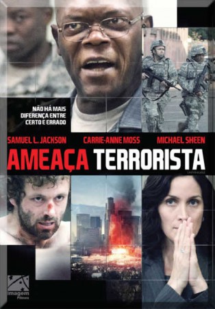 Ameaça Terrorista | Dublado 